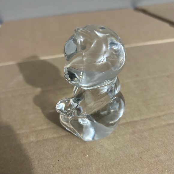 Collectible lead Crystal bear probably from the 70s- no cracks or chips- prelove - Picture 7 of 10